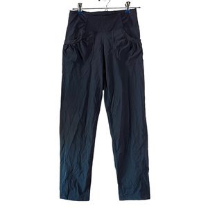 Prana Lightweight Nylon Waterproof Outdoor Hiking Pants. Black XS Petite